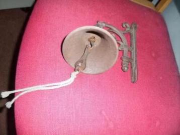 Deurbel - Antiek - H20xB14xD20cm beschikbaar voor biedingen