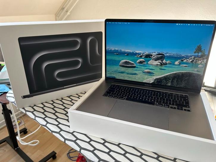 MacBook Pro 16" (2019) i7, 16GB RAM, 512GB SSD, Computers en Software, Apple Macbooks, Gebruikt, MacBook Pro, 16 inch, 2 tot 3 Ghz