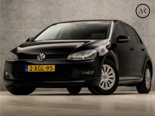 Volkswagen Golf 1.6 TDI Sport Automaat (SCHERM, LOGISCH NAP,, Auto's, Volkswagen, Bedrijf, Te koop, Golf, ABS, Airbags, Airconditioning