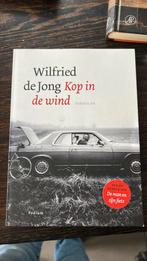 Wilfried de Jong - Kop in de wind, Wilfried de Jong, Ophalen of Verzenden, Zo goed als nieuw, Nederland