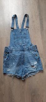 Korte tuinbroek maat 40, Ophalen, H&M, Blauw, Zo goed als nieuw
