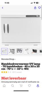 Handdoekverwarmer / towel warmer / kompreswarmer, Ophalen of Verzenden