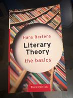 Literary Theory: The Basics - Hans Bertens, Hans Bertens, Zo goed als nieuw, Alpha, HBO