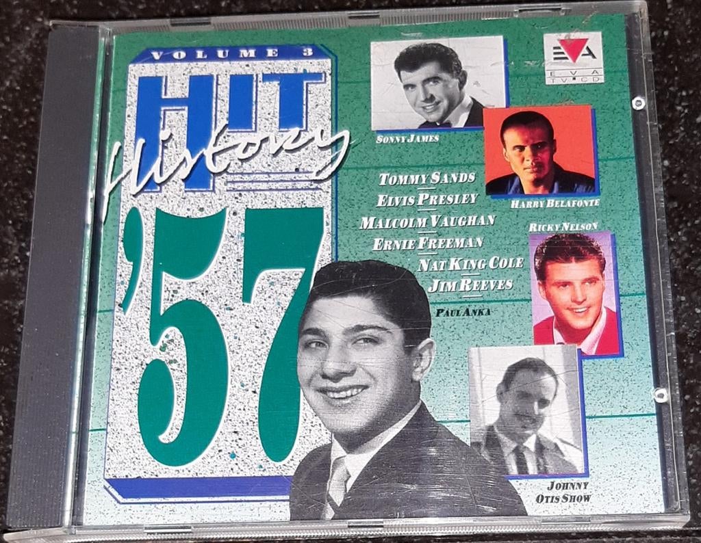 Hit history '57, Ophalen of Verzenden, Zo goed als nieuw, Pop