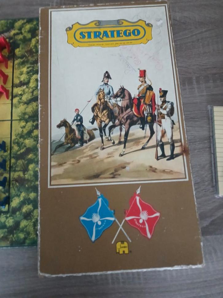 Stratego, Hobby en Vrije tijd, Gezelschapsspellen | Bordspellen, Gebruikt, Een of twee spelers, Ophalen of Verzenden