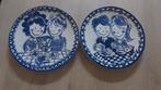 3 Borden van Blond Amsterdam , Delfts blauw, Huis en Inrichting, Keuken | Servies, Ophalen, Blond Amsterdam, Nieuw, Bord(en)