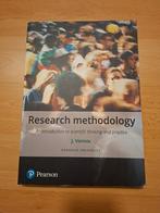 Research methodology - J. Vennix, Boeken, Ophalen of Verzenden, J. Vennix, Gamma, WO