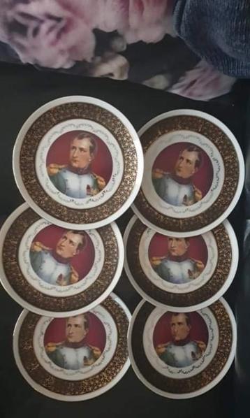 Antieke 5 Duitse Napoleon Borden.

 beschikbaar voor biedingen