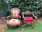 Twee antieke stoelen, Antiek en Kunst, Ophalen of Verzenden