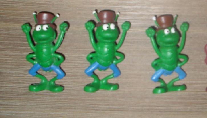 Maja de Bij Maya Schleich pvc figuren tekenfilm set divers, Verzamelen, Poppetjes en Figuurtjes, Gebruikt, Ophalen of Verzenden