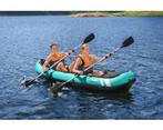 Kano opblaasbaar 2 persoons, Watersport en Boten, Kano's, Ophalen, Twee personen, Zo goed als nieuw, Opblaasbaar