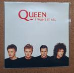 Queen - I want it all - Single is TOP, Cd's en Dvd's, Vinyl Singles, Gebruikt, Verzenden, 7 inch, Single