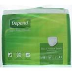 Depend luiers Large, Diversen, Verpleegmiddelen, Verzenden, Nieuw