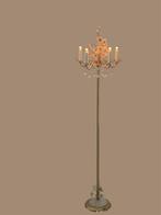 Palwa Vloerlamp Jaren 70 Hollywood Regency Kroonluchter, Huis en Inrichting, Lampen | Kroonluchters, Ophalen of Verzenden, Gebruikt
