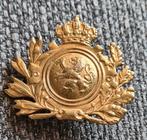Garde Bataljon pet/baretembleem. België., Verzamelen, Ophalen of Verzenden, Landmacht, Overige gebieden, Embleem of Badge