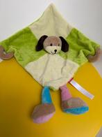 3497 minifeet knuffellap lap hond groen, Ophalen of Verzenden, Zo goed als nieuw, Overige typen