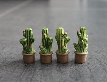 Plant cactus plantje in pot miniatuur nieuw 1:12 - Model 2 beschikbaar voor biedingen