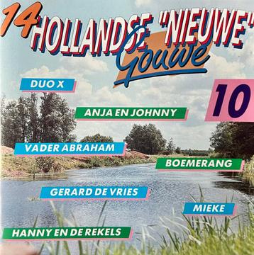 14 Hollandse Nieuwe Gouwe Deel 10 - V.a. beschikbaar voor biedingen
