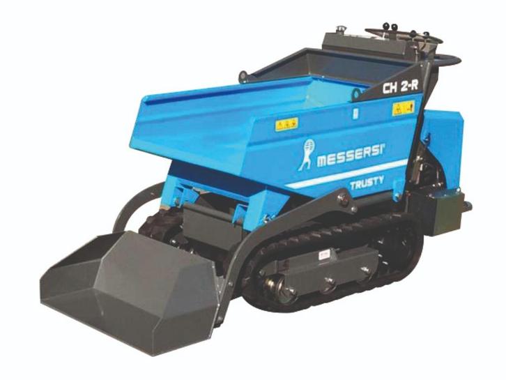 Rupsdumper huren? zelfladend, Diensten en Vakmensen, Verhuur | Gereedschap en Machines