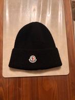 Moncler muts - Zwart, Moncler, Hoed, Zo goed als nieuw, One size fits all