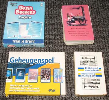 Gezelschapsspelletjes beschikbaar voor biedingen