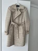 Prachtig jas - creme met gouddraad, Supertrash, Beige, Zo goed als nieuw, Ophalen