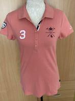 Cavallaro polo/top maat M[v], Ophalen of Verzenden, Zo goed als nieuw, Blauw, Korte mouw