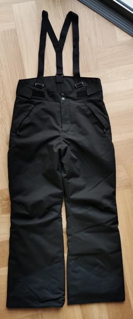Zwarte skibroek Wed'ze decathlon maat xs nieuwstaat, Kleding | Dames, Broek, Ophalen of Verzenden, Zo goed als nieuw, Maat 34 (XS) of kleiner