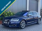 Audi A6 Avant 4.0 TFSI S6 q. PL + FULL PANO NAVI CAMERA HUD, Auto's, Audi, Automaat, Gebruikt, 8 cilinders, Blauw