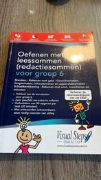 Oefenen met redactiesommen groep 6, Boeken, Ophalen of Verzenden, Zo goed als nieuw, Sietse Kuipers, Nederlands