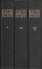 JOHANNES CALVIJN - INSTITUTIE VERTAALD DOOR Dr.A.SIZOO 1,2,3, Boeken, Ophalen of Verzenden, Gelezen