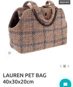 Honden tas merk Lauren, Dieren en Toebehoren, Ophalen of Verzenden
