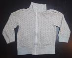Grijs bloemenvestje maat 92, Kinderen en Baby's, Kinderkleding | Maat 92, Gebruikt, Meisje, Trui of Vest, H&M
