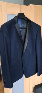 Van Gils Colbert, Zo goed als nieuw, Maat 48/50 (M), Blauw, Van Gils