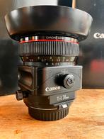 Canon TS-E 24mm Tilt-Shift + pouch + hood, Audio, Tv en Foto, Fotografie | Lenzen en Objectieven, Ophalen of Verzenden, Gebruikt