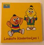 Sesamstraat leukste kinderliedjes - Leuk kinderboek!, Ophalen of Verzenden, Zo goed als nieuw, 3 tot 4 jaar
