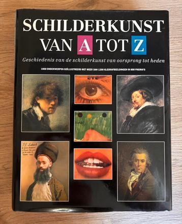 Boek Schilderkunst van A tot Z beschikbaar voor biedingen