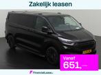 Ford Transit Custom 2.0TDCI Lang Raptor Limited | Digital Co, Auto's, Bestelauto's, Navigatiesysteem, Stof, 2500 kg, Zwart