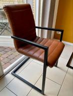 Twee eetkamerstoelen te koop, Ophalen, Overige materialen, Gebruikt, Twee