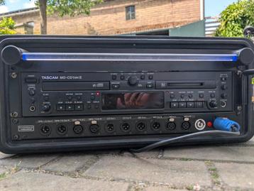 Professionele Tascam MD-CD1-MKII ingebouwd rack beschikbaar voor biedingen