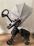 Stokke Xplory X Compleet + Meerijdplankje, Kinderen en Baby's, Kinderwagens en Combinaties, Gebruikt, Verstelbare duwstang, Ophalen