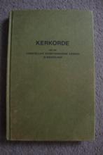 KERKORDE van Christelijke Gereformeerde Kerken in Nederland, Ophalen of Verzenden, Gelezen