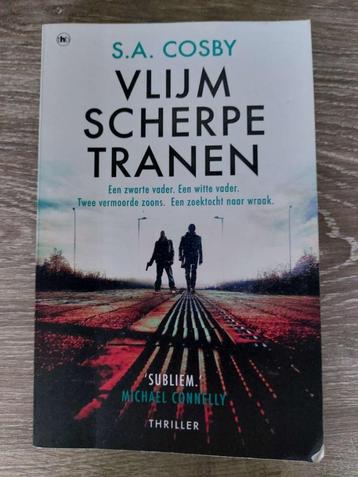 S.A. Cosby-Vlijmscherpe tranen - 2021 beschikbaar voor biedingen