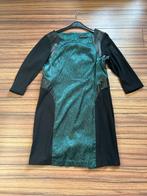 Expresso groen zwarte jurk maat 46, Expresso, Maat 46/48 (XL) of groter, Ophalen of Verzenden, Zo goed als nieuw