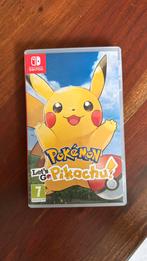 Pokémon Let’s Go Pikachu, Spelcomputers en Games, Games | Nintendo Switch, Avontuur en Actie, Gebruikt, 1 speler, Ophalen of Verzenden
