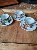 Kop en schotel Josien Broeren, Huis en Inrichting, Ophalen of Verzenden, Zo goed als nieuw, Overige stijlen, Kop(pen) en/of Schotel(s)