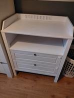Ledikant en commode sundvik, Kinderen en Baby's, Kinderkamer | Commodes en Kasten, Ophalen, Gebruikt, 50 tot 70 cm, 100 cm of meer