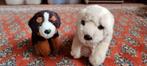 Twee leuke knuffelhondjes, Kinderen en Baby's, Speelgoed | Knuffels en Pluche, Ophalen, Gebruikt, Hond