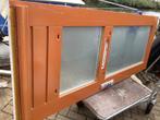 Voor deur met dubbel glas, Gebruikt, 80 tot 100 cm, Ophalen of Verzenden, Buitendeur