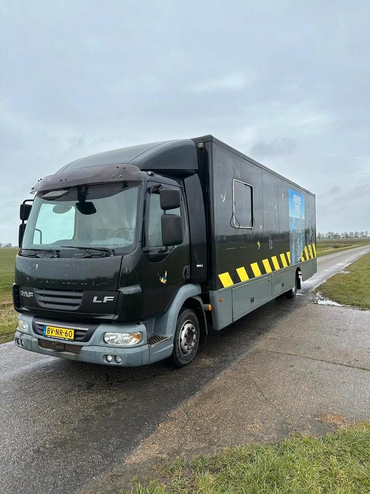 Camper/ Vrachtwagen, Caravans en Kamperen, Campers, Particulier, tot en met 2, Buscamper of Camperbus, Overige merken, Ophalen